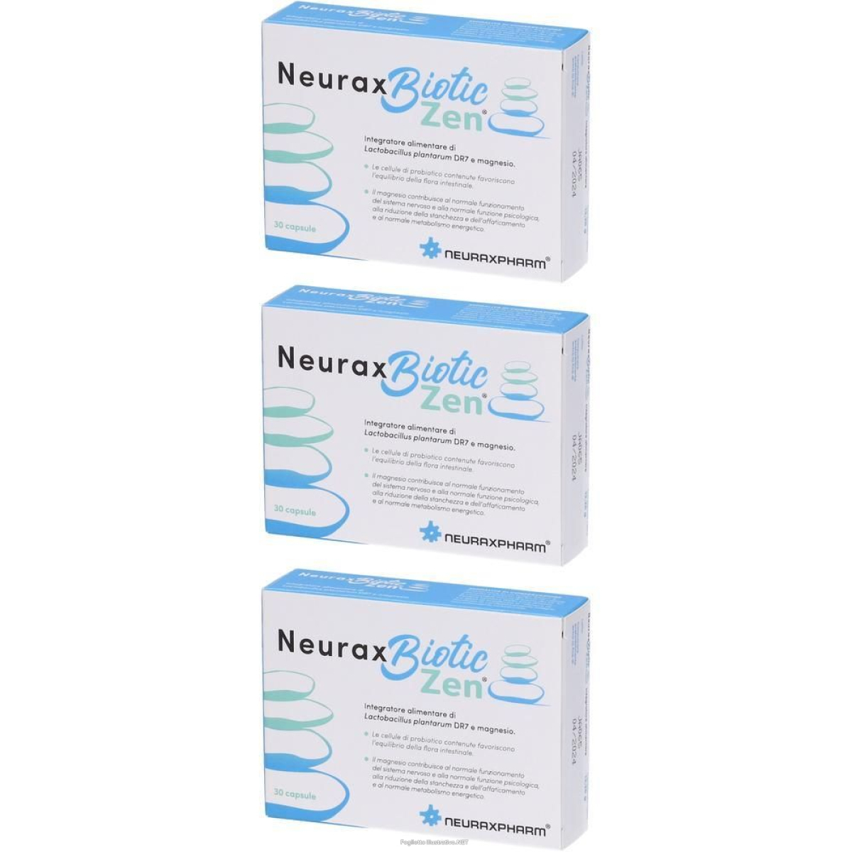 Cerca Offerte di neuraxbiotic zen 30cps 3x30 pz capsule e acquista online