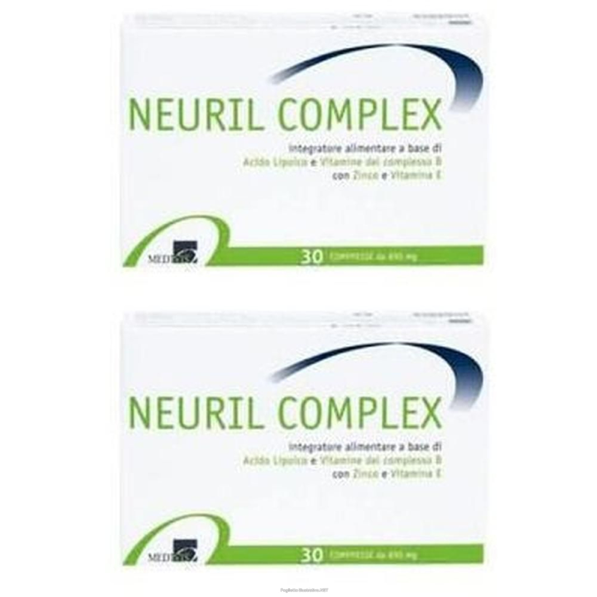 Cerca Offerte di neuril complex 30 compresse 2x25,5 g e acquista online
