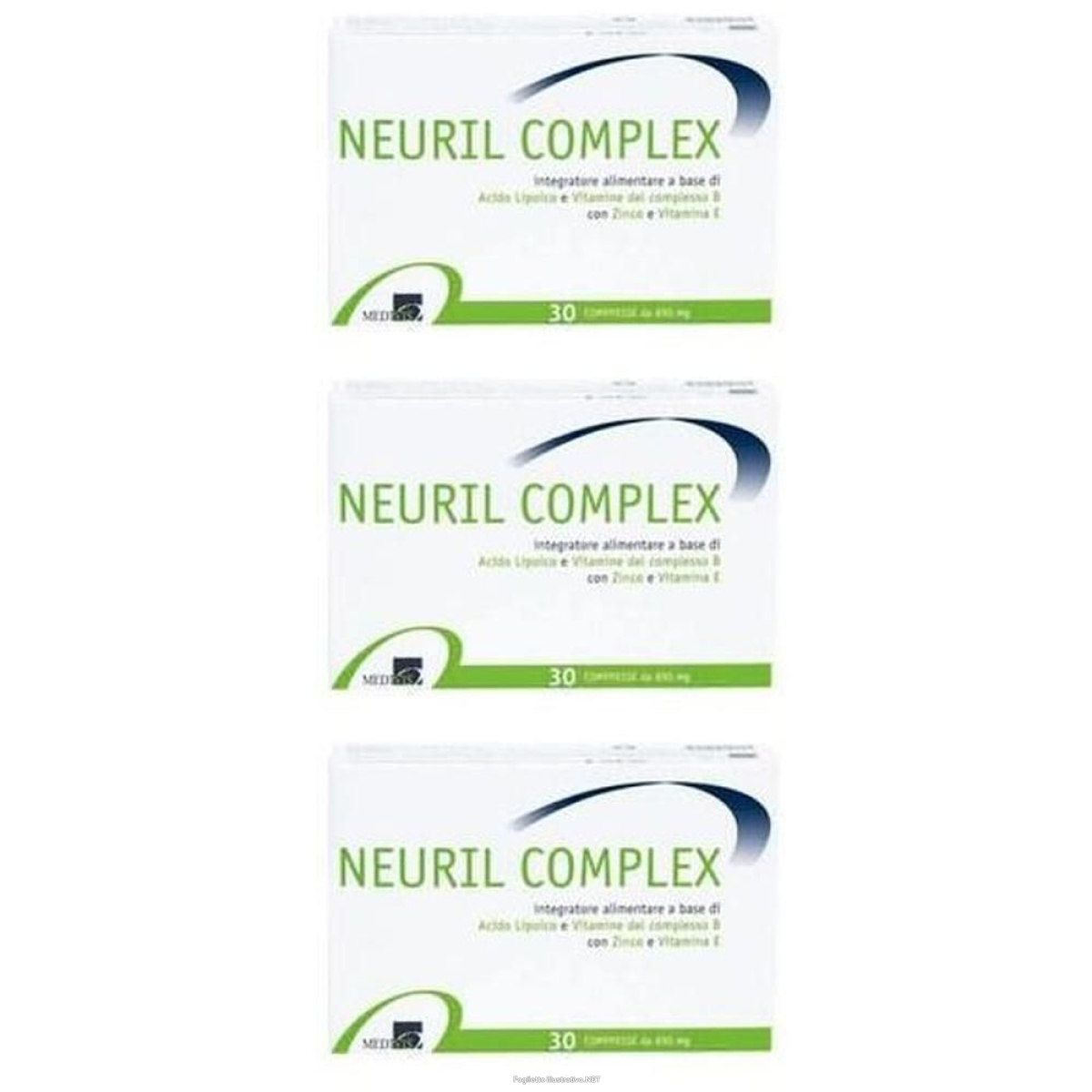 Cerca Offerte di neuril complex 30 compresse 3x25,5 g e acquista online