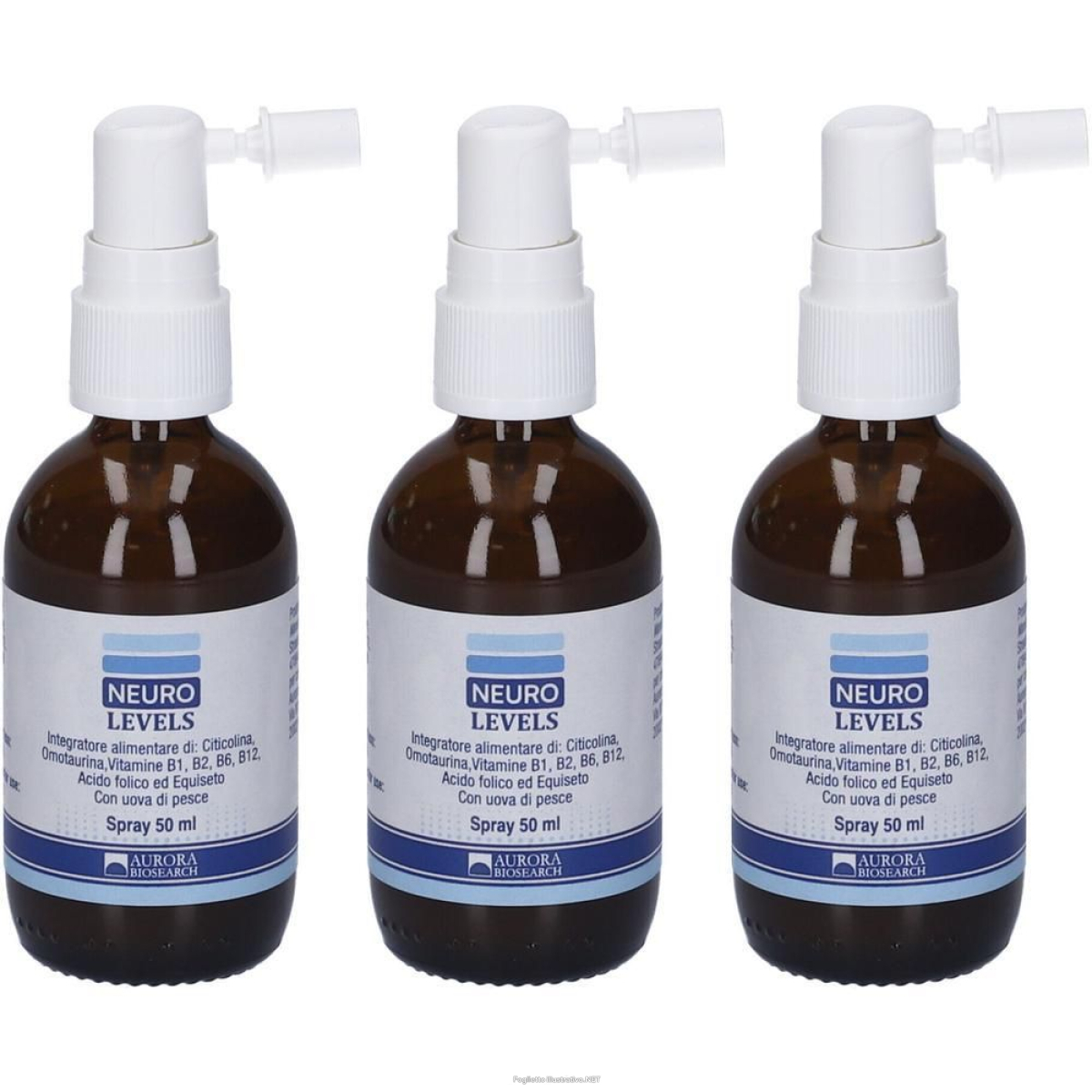 Cerca Offerte di neuro levels spray 50 ml 3x50 e acquista online