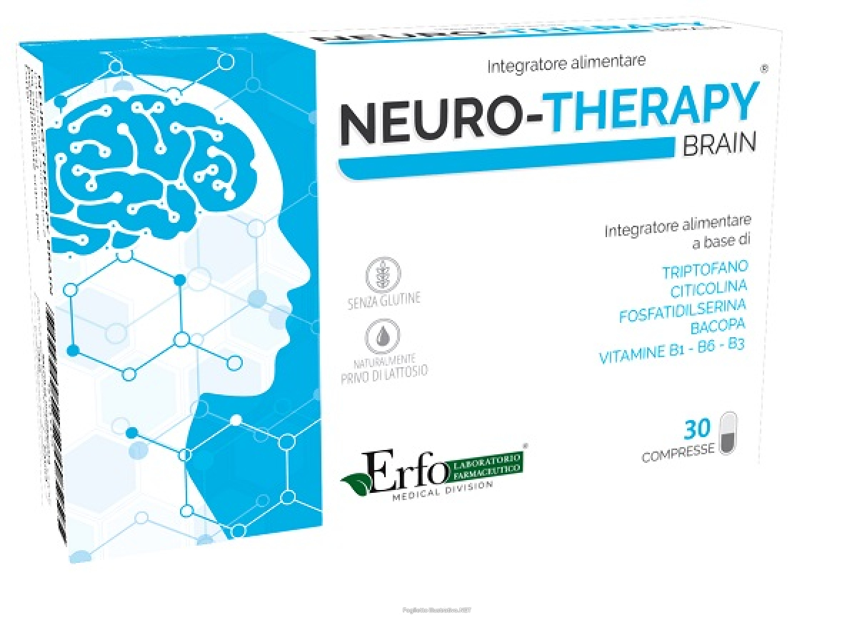 Cerca Offerte di neuro-therapy brain integratore per il benessere del sistema nervoso 30 compresse e acquista online