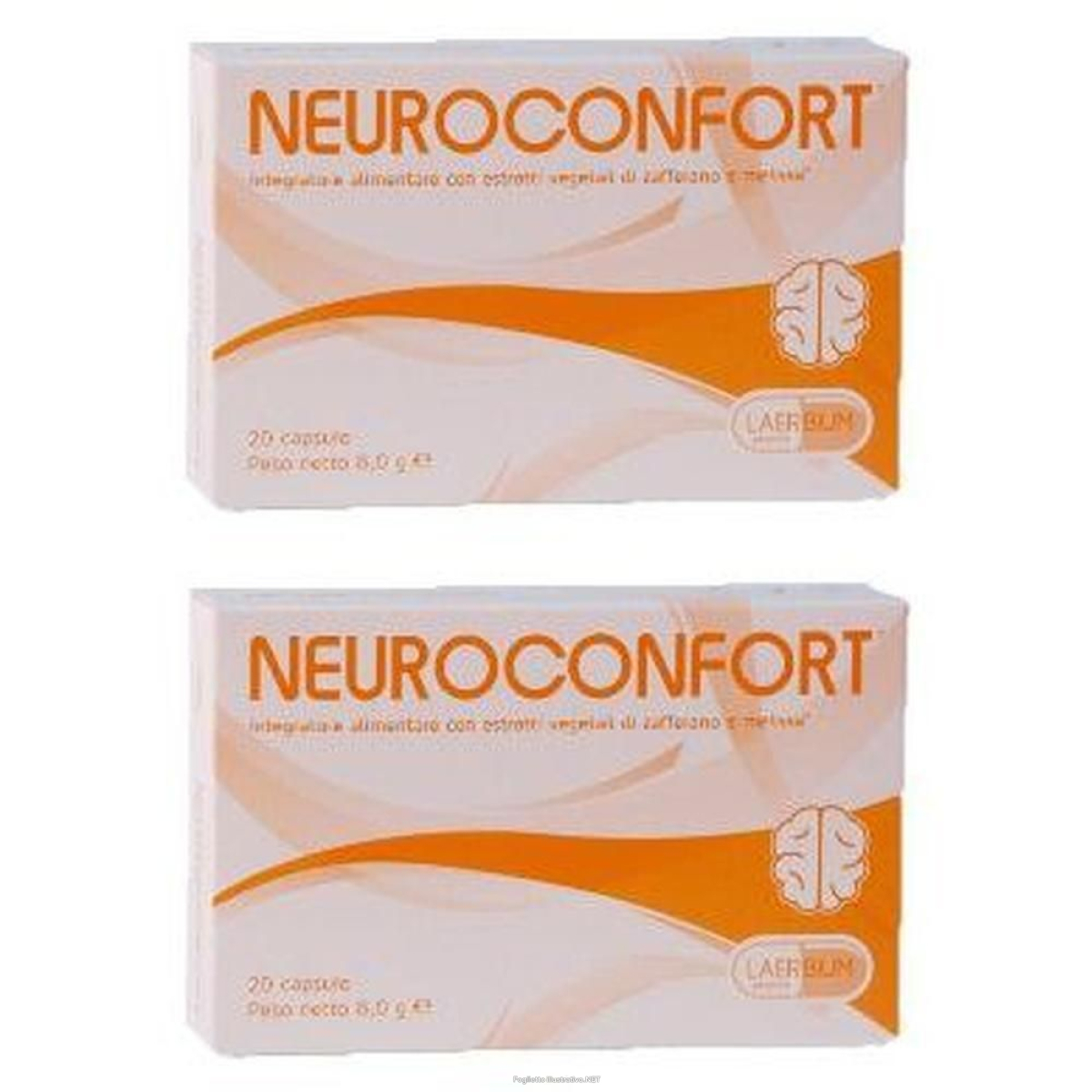 Cerca Offerte di neuroconfort 20 capsule 2x20 pc e acquista online
