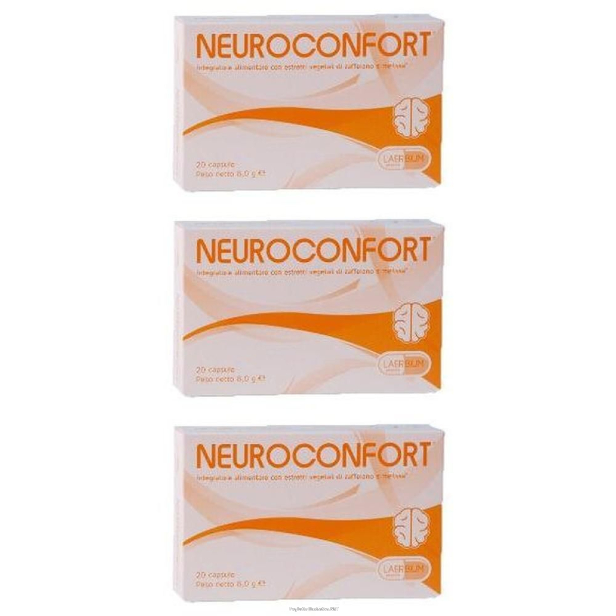 Cerca Offerte di neuroconfort 20 capsule 3x20 pc e acquista online