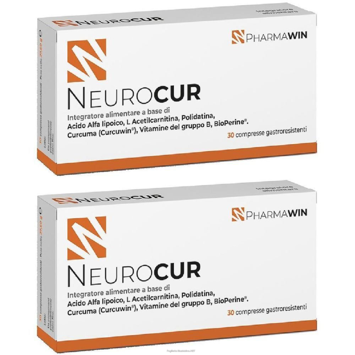 Cerca Offerte di neurocur 30 compresse gastroresistenti 2x27,6 g e acquista online