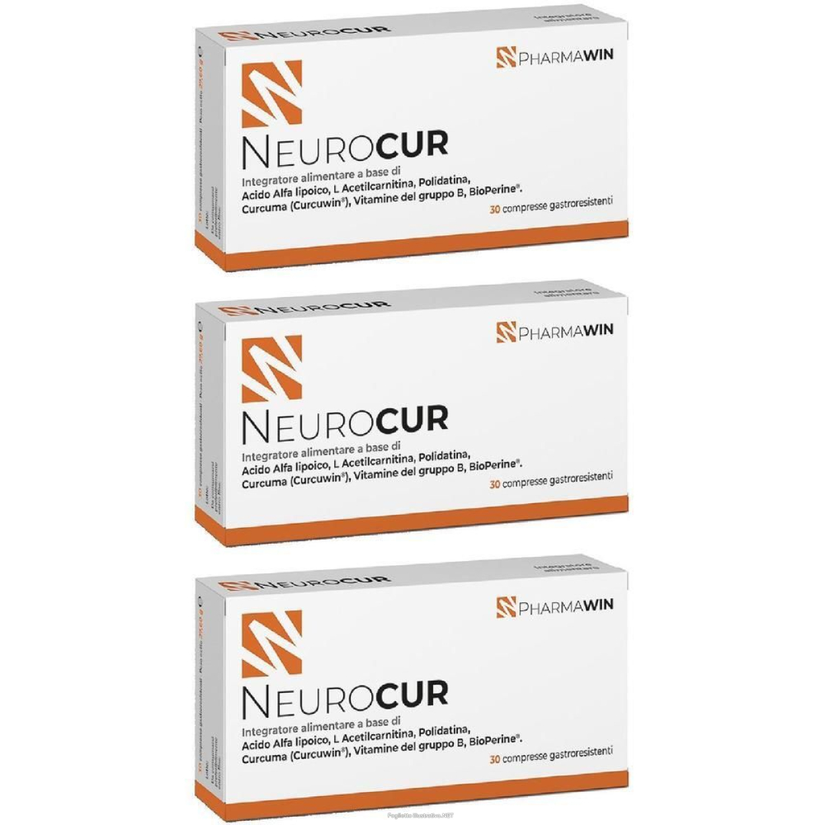 Cerca Offerte di neurocur 30 compresse gastroresistenti 3x27,6 g e acquista online