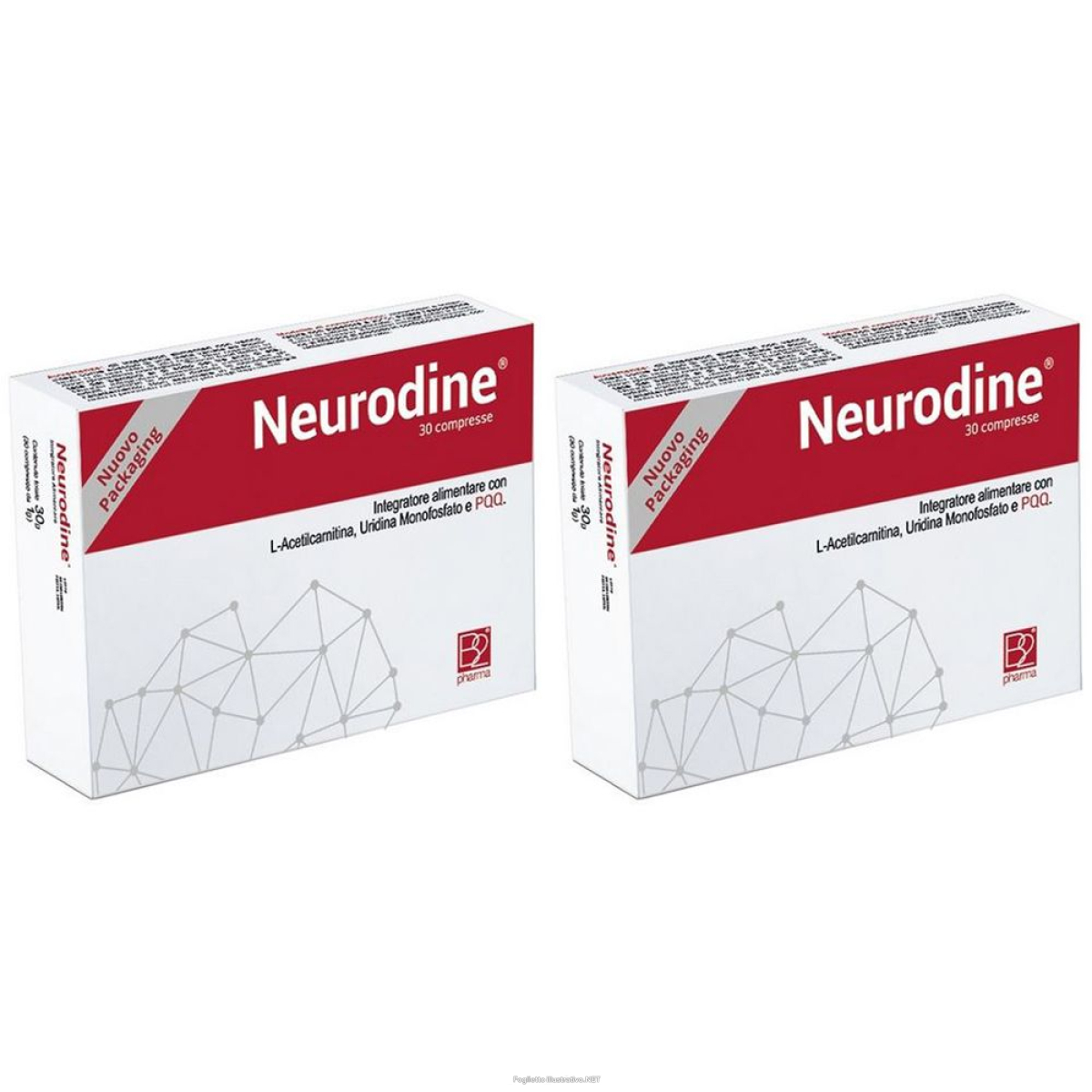 Cerca Offerte di neurodine compresse set da 2 2x30 pz e acquista online