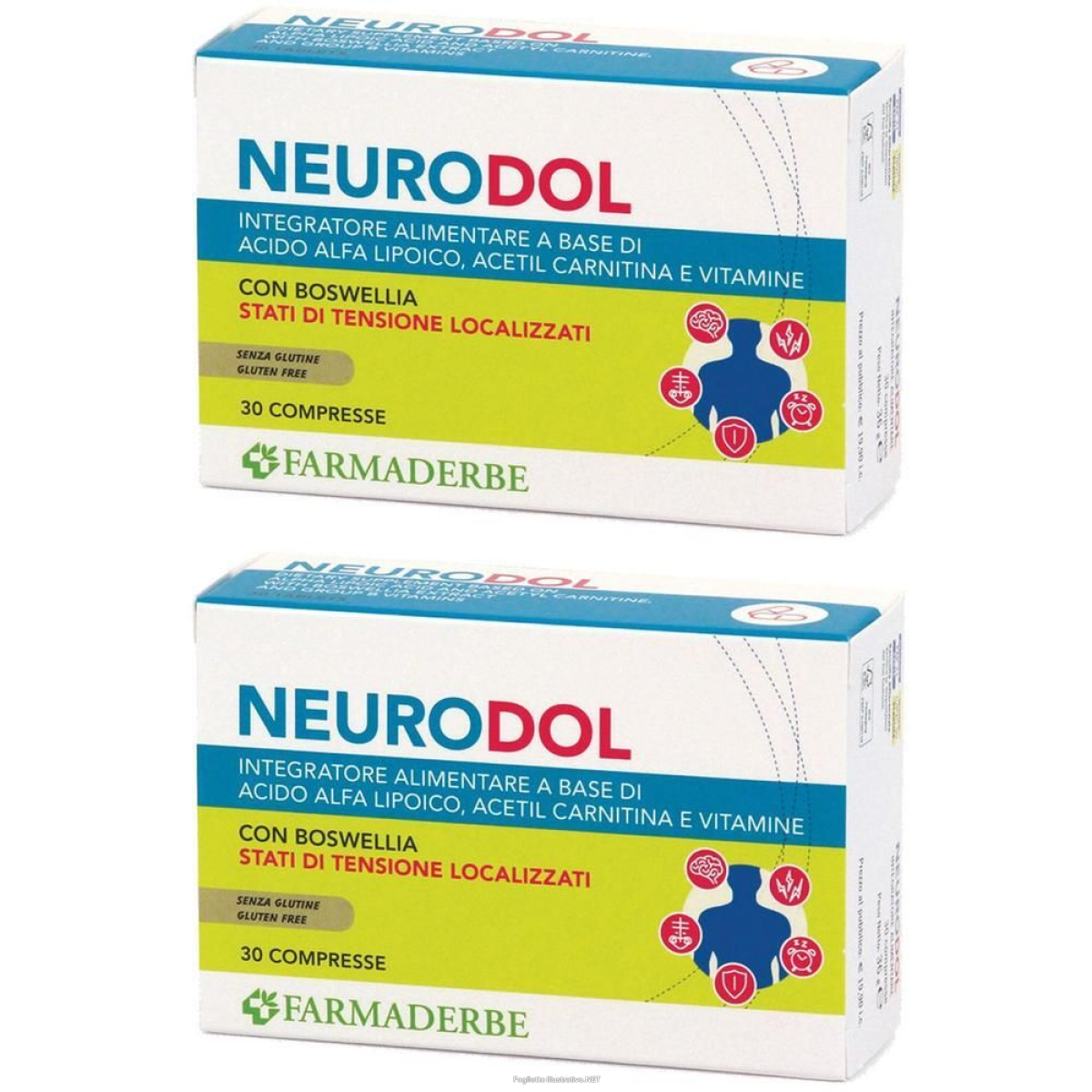 Cerca Offerte di neurodol acido lipoico 30 compresse 2x36 g e acquista online