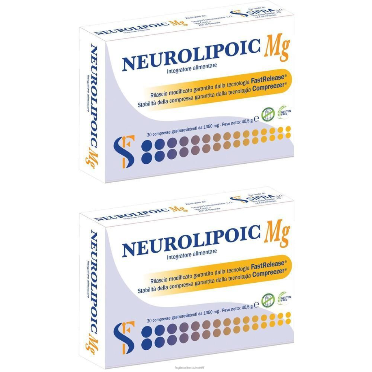 Cerca Offerte di neurolipoic mg 30 compresse 2x1 pz e acquista online