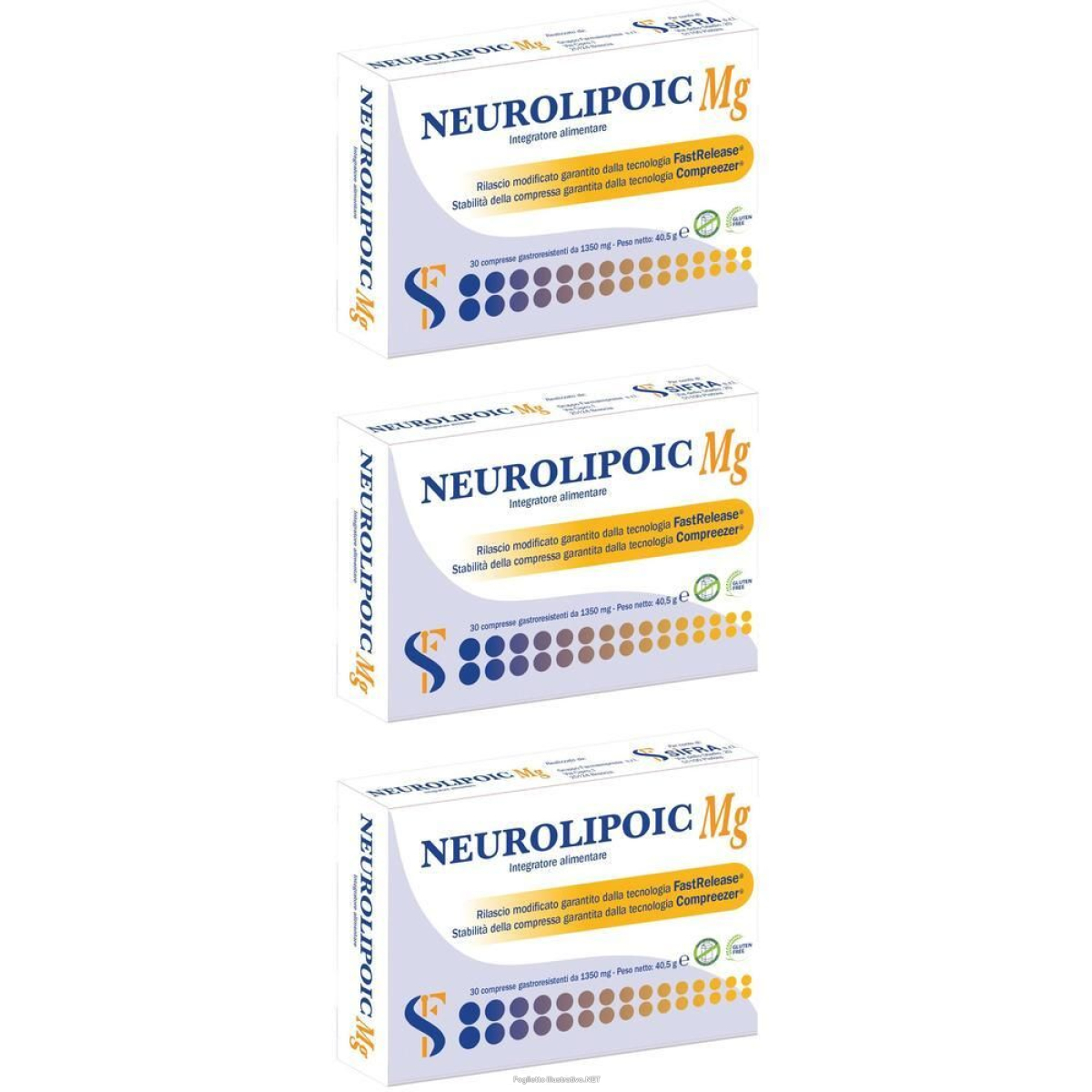Cerca Offerte di neurolipoic mg 30 compresse 3x1 pz e acquista online