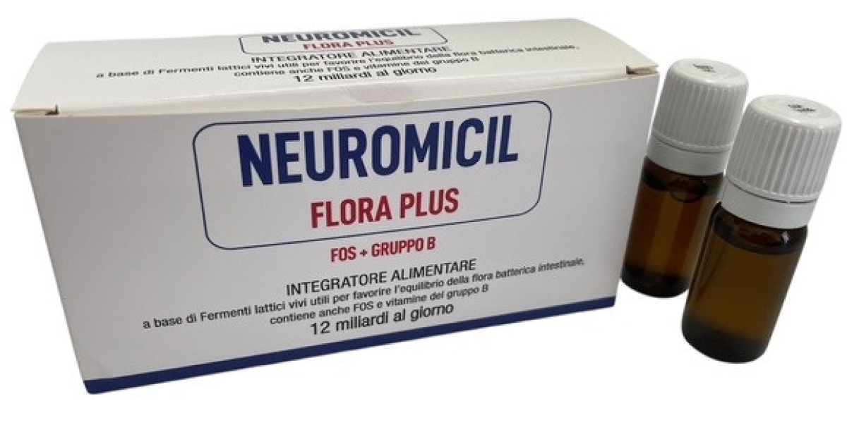 Cerca Offerte di Neuromicil flora plus 12 flaconcini da 10 ml e acquista online