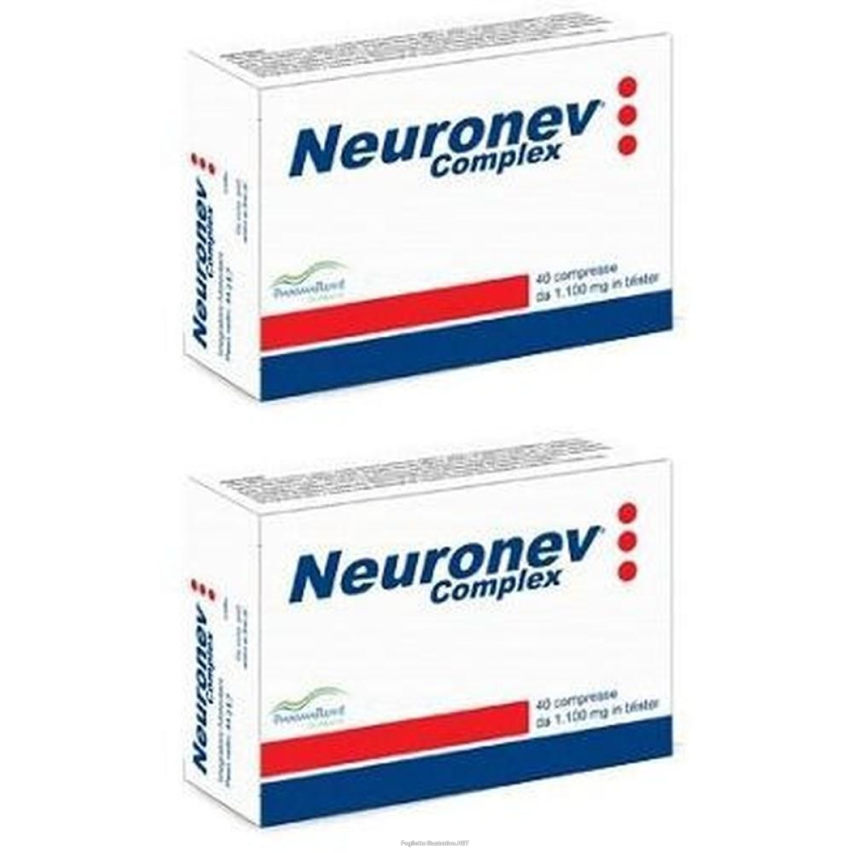 Cerca Offerte di neuronev complex 30 compresse 2x30 pz e acquista online
