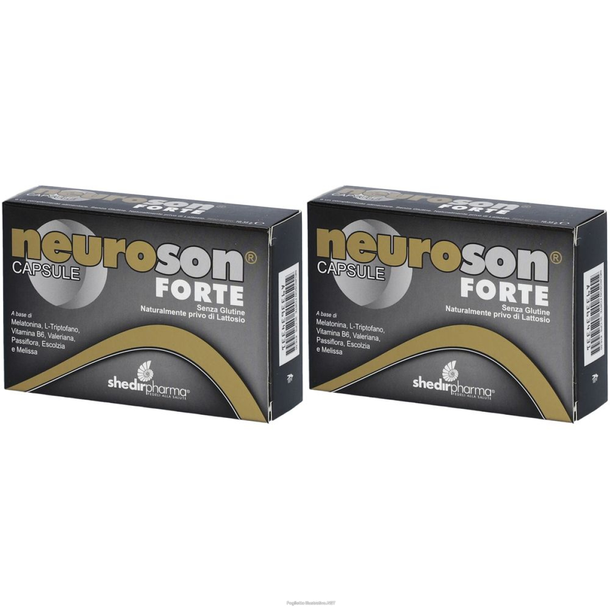 Cerca Offerte di neuroson® forte set da 2 2x30 pz capsule e acquista online