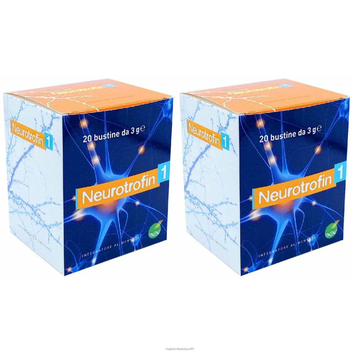 Cerca Offerte di neurotrofin 1 set da 2 2x20x3,63 g bustina e acquista online