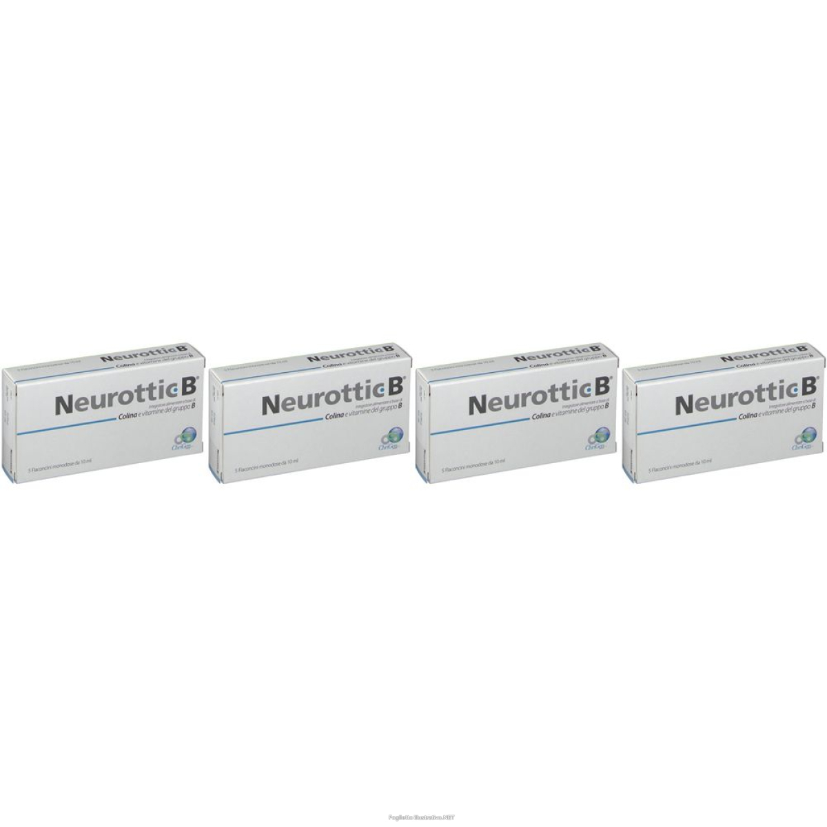 Cerca Offerte di neurottic b® set da 4 4x5x10 ml flaconcini bevibili e acquista online