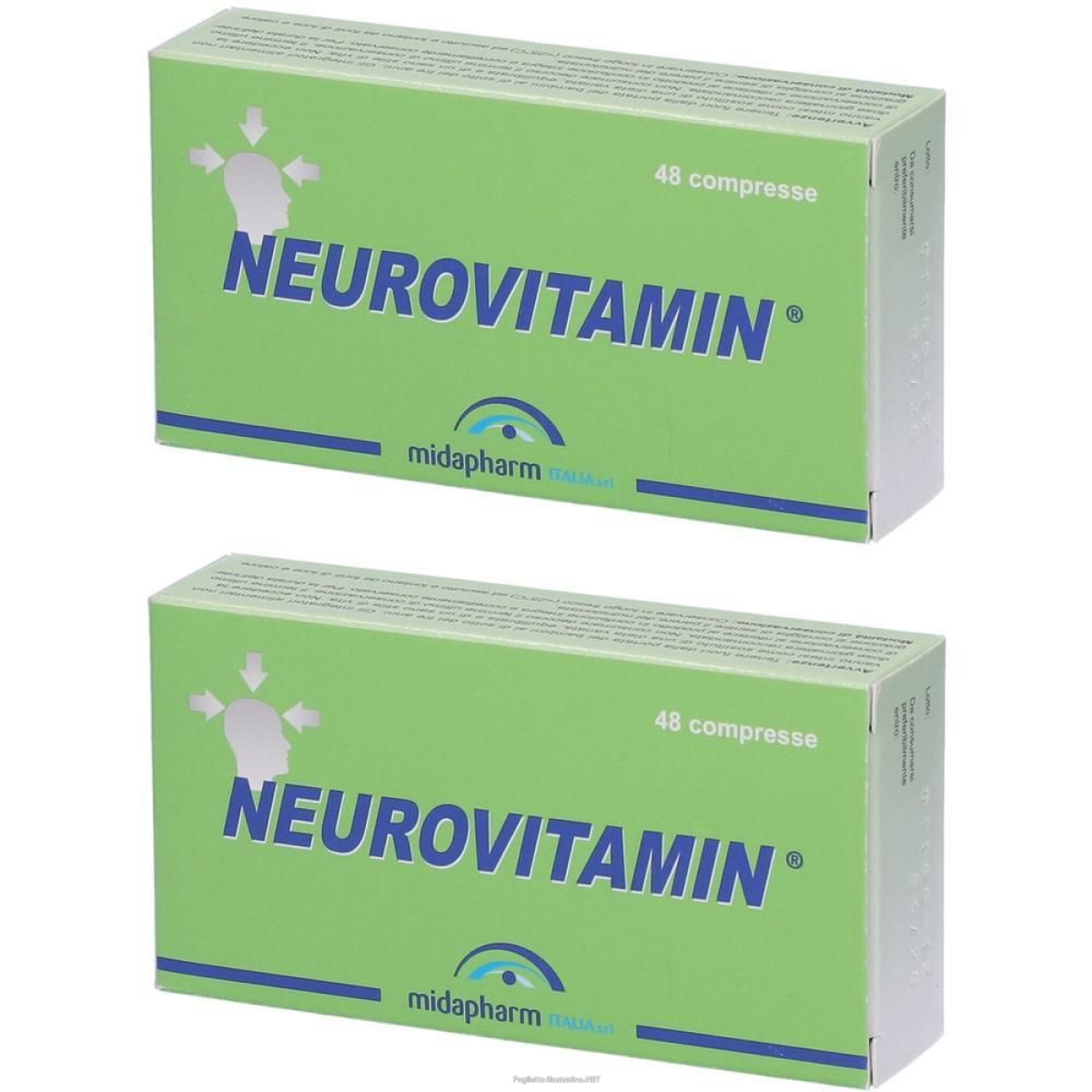 Cerca Offerte di neurovitamin 48 compresse 2x19,2 g e acquista online