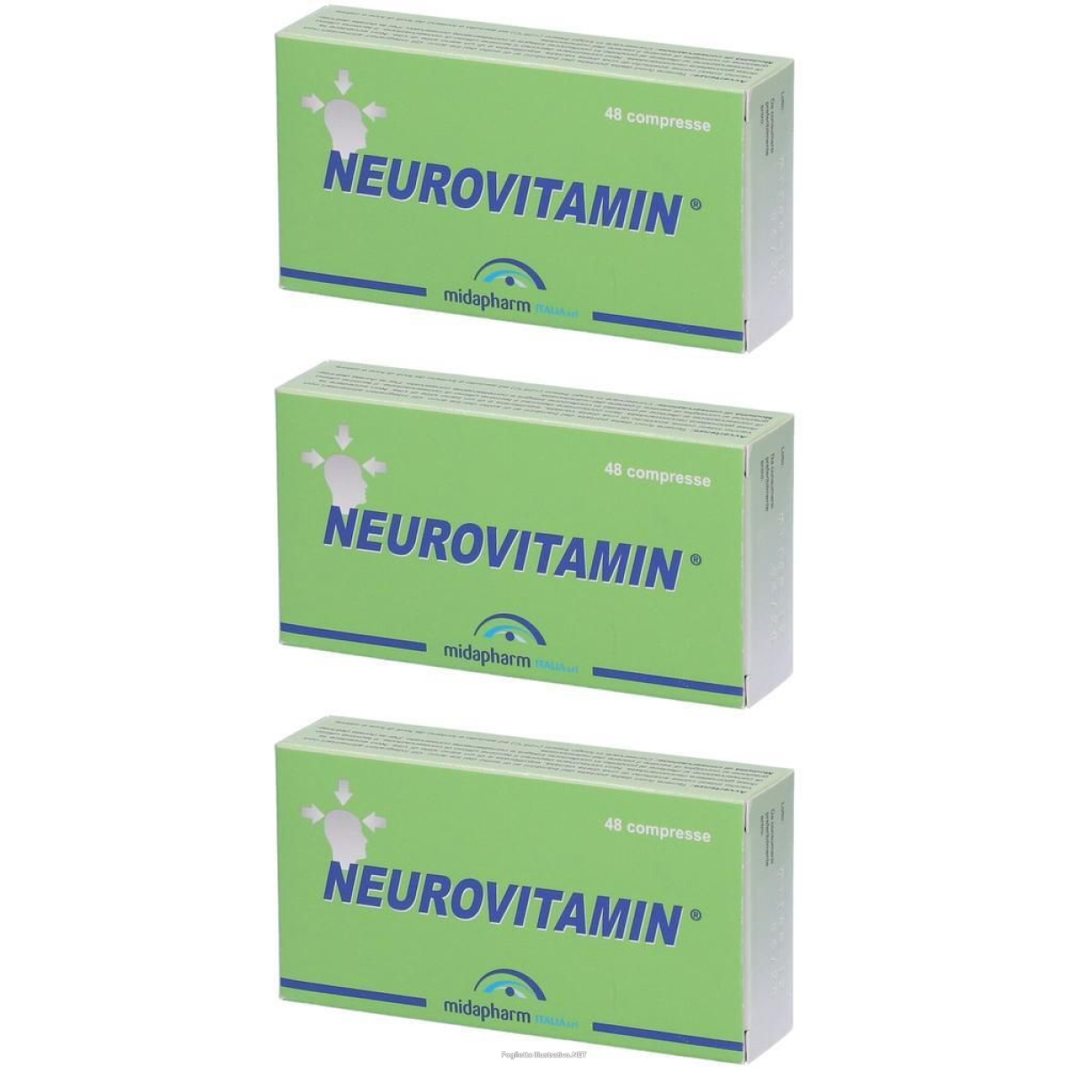 Cerca Offerte di neurovitamin 48 compresse 3x19,2 g e acquista online
