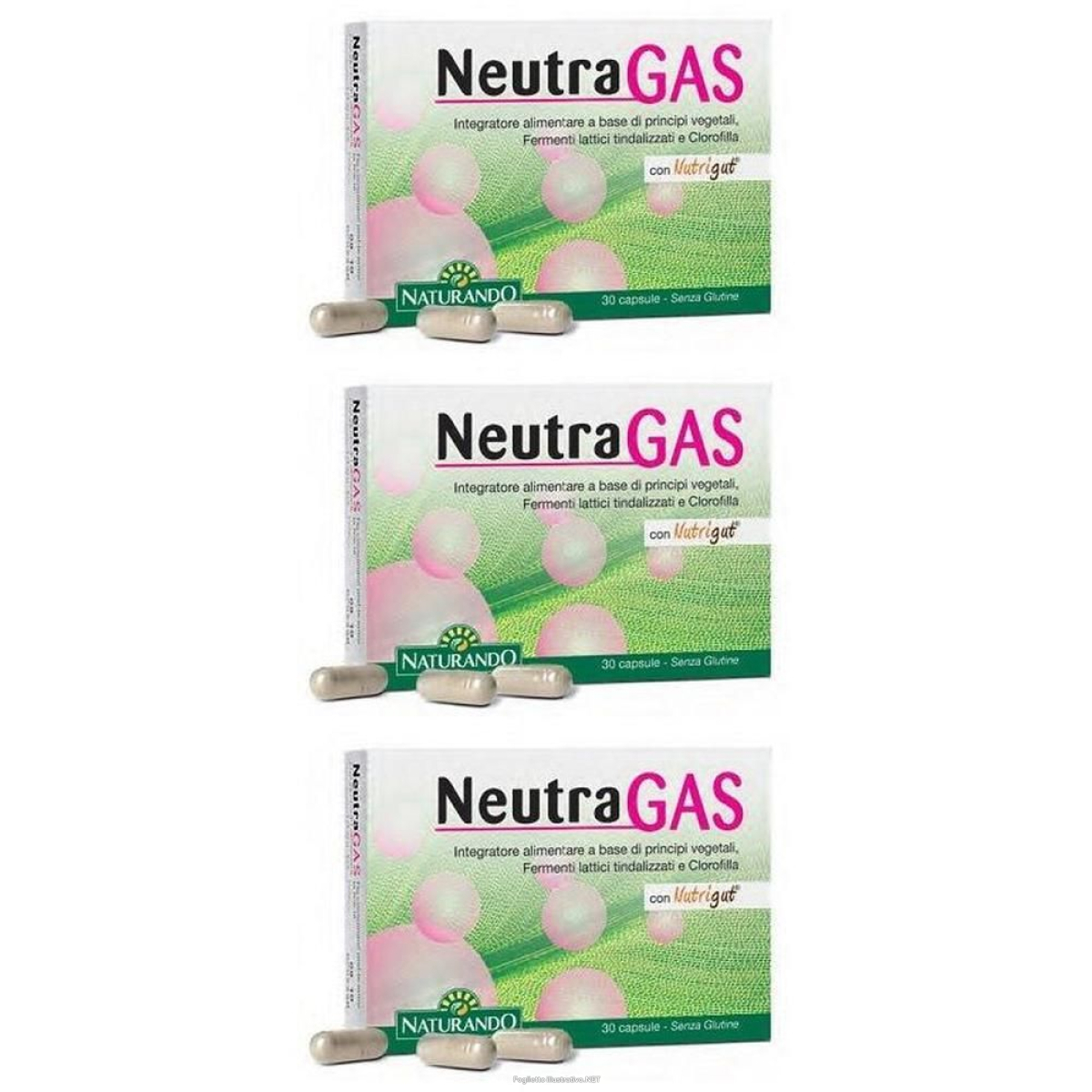 Cerca Offerte di neutragas 30 capsule 3x30 pz e acquista online