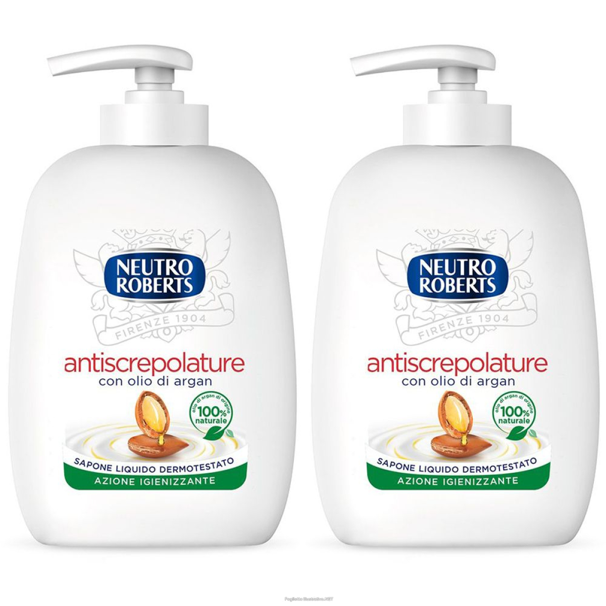 Cerca Offerte di neutro roberts antiscrepolature con olio di argan set da 2 2x200 ml sa e acquista online