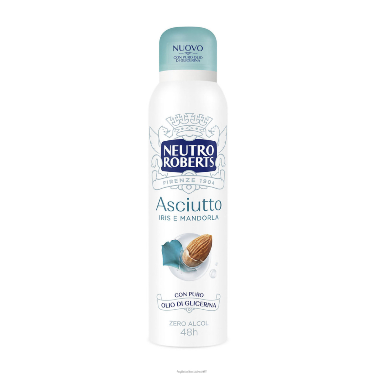 Cerca Offerte di neutro roberts asciutto iris e mandorla deodorante spray anti-odore 48 ore zero alcol 150 ml e acquista online