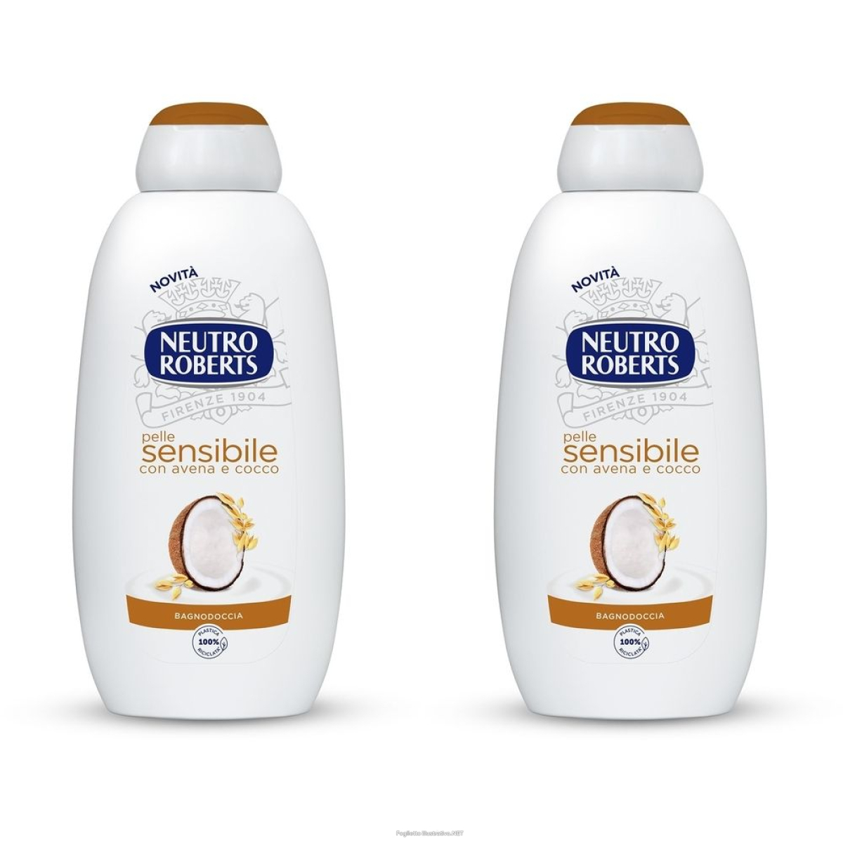 Cerca Offerte di neutro roberts bagnoschiuma sensibile avena e cocco set da 2 2x600 ml e acquista online