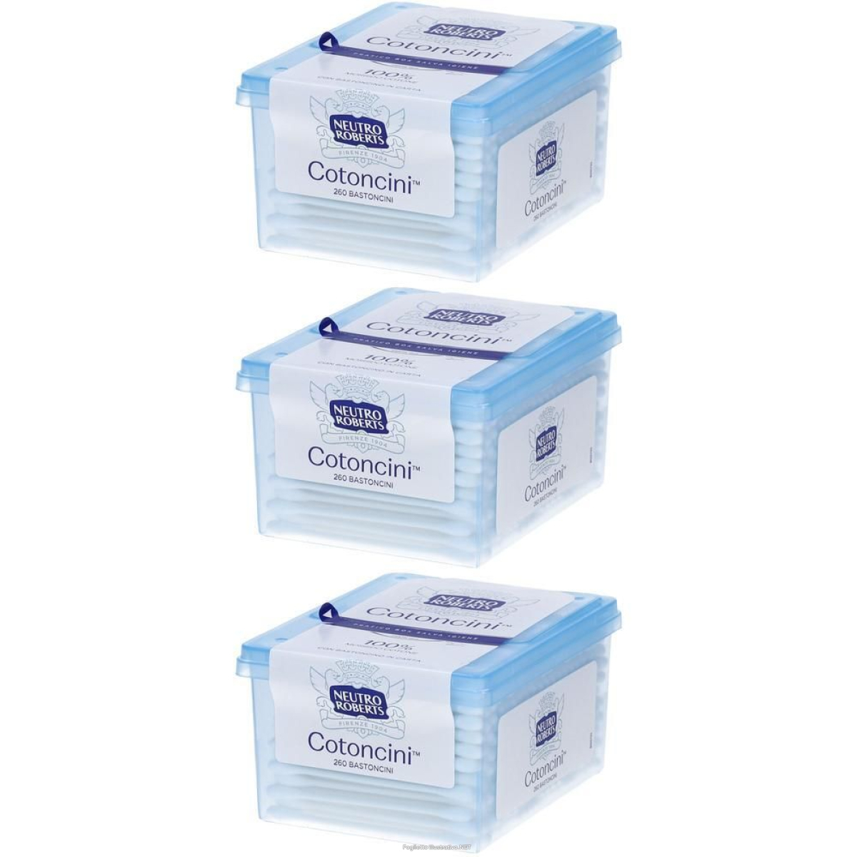 Cerca Offerte di neutro roberts - cotoncini con box salva igiene confezione da 260 pezz e acquista online