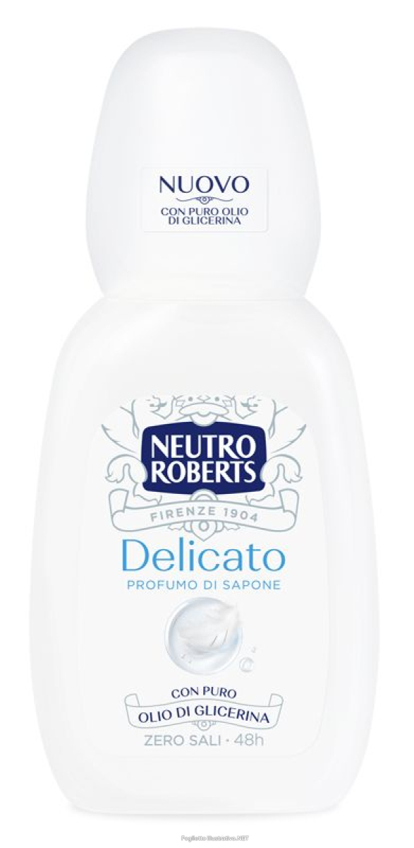 Cerca Offerte di neutro roberts - delicato - profumo di sapone - deodorante 75 ml vapo no gas e acquista online