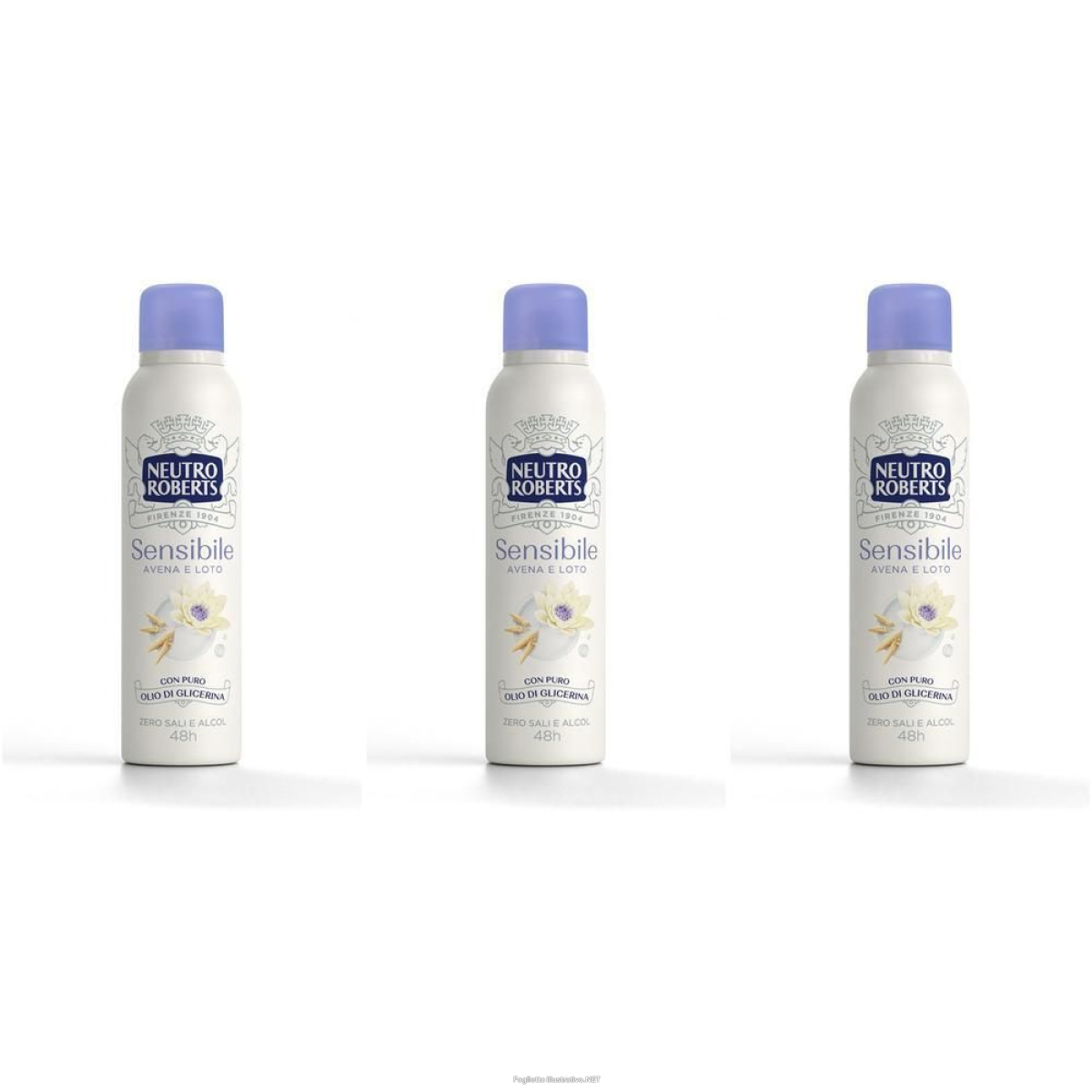 Cerca Offerte di neutro roberts deo avena e loto spray (150ml) 150 ml e acquista online