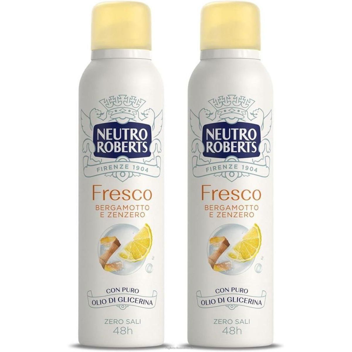 Cerca Offerte di neutro roberts deo fresco giallo spray (150ml) 2x150 ml e acquista online