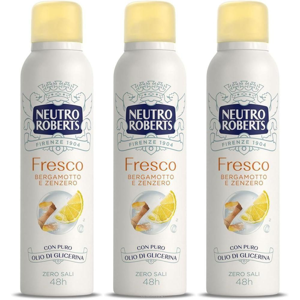 Cerca Offerte di neutro roberts deo fresco giallo spray (150ml) 3x150 ml e acquista online