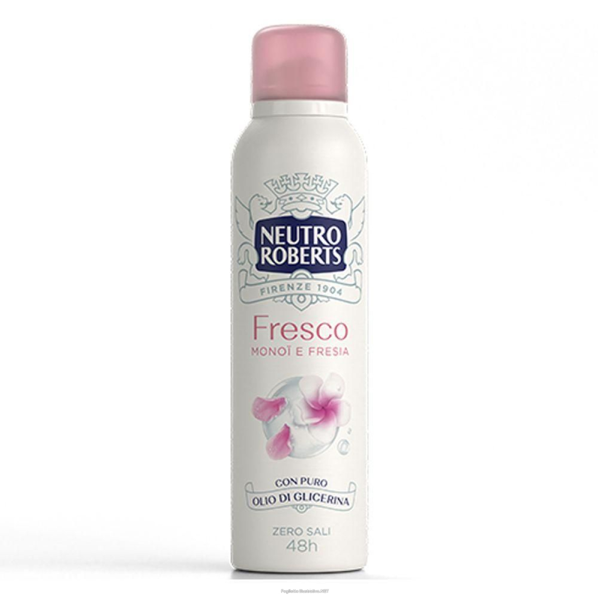 Cerca Offerte di neutro roberts deo fresco rosa spray (150ml) 150 ml e acquista online