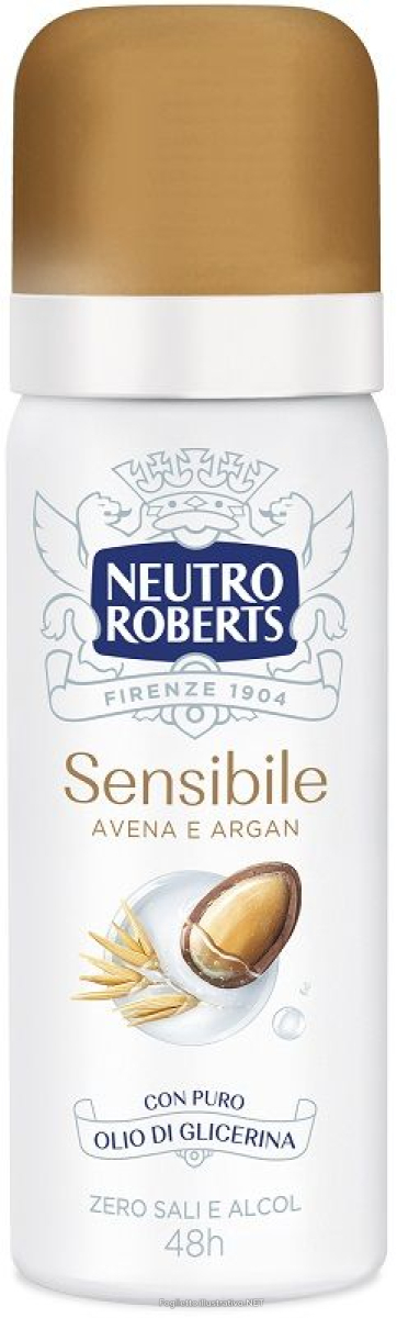 Cerca Offerte di neutro roberts deo spray sensibile argan 50 ml e acquista online