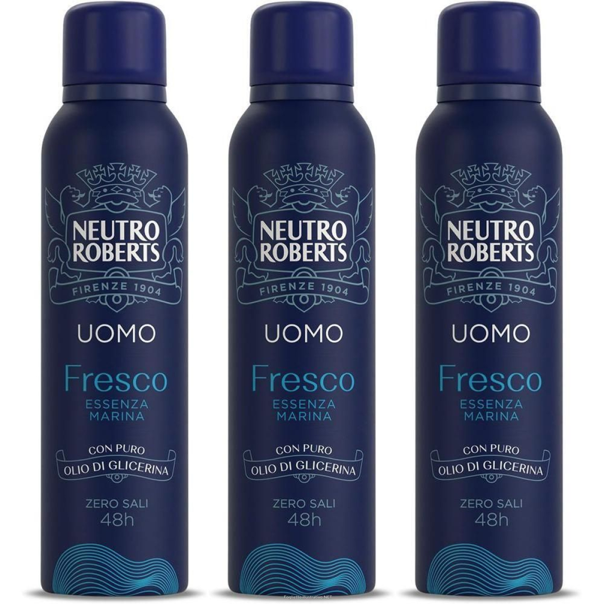 Cerca Offerte di neutro roberts deo uomo essenza marina spray (150ml) 3x150 ml e acquista online