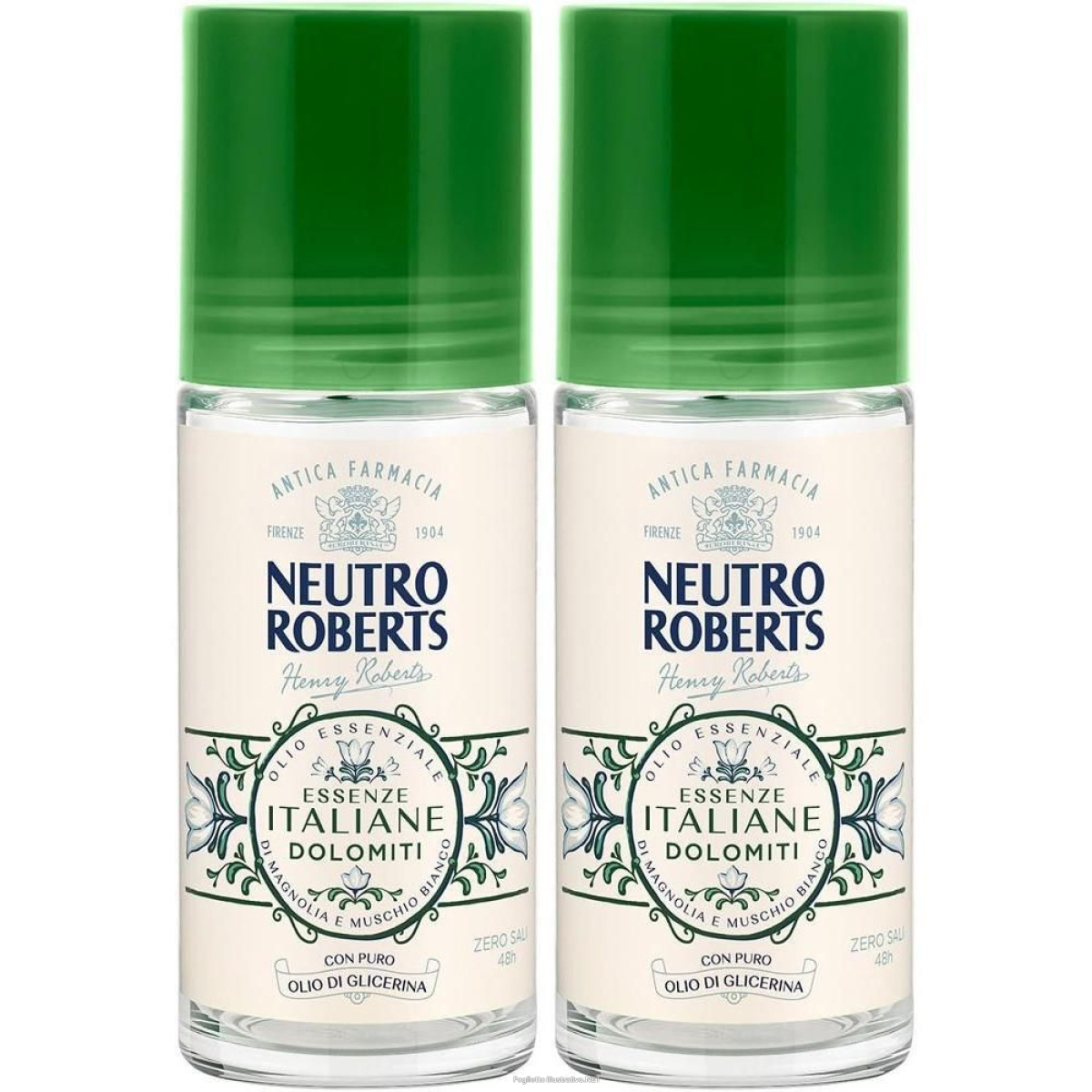 Cerca Offerte di neutro roberts deodorante roll-on dolomiti 2x50 ml e acquista online