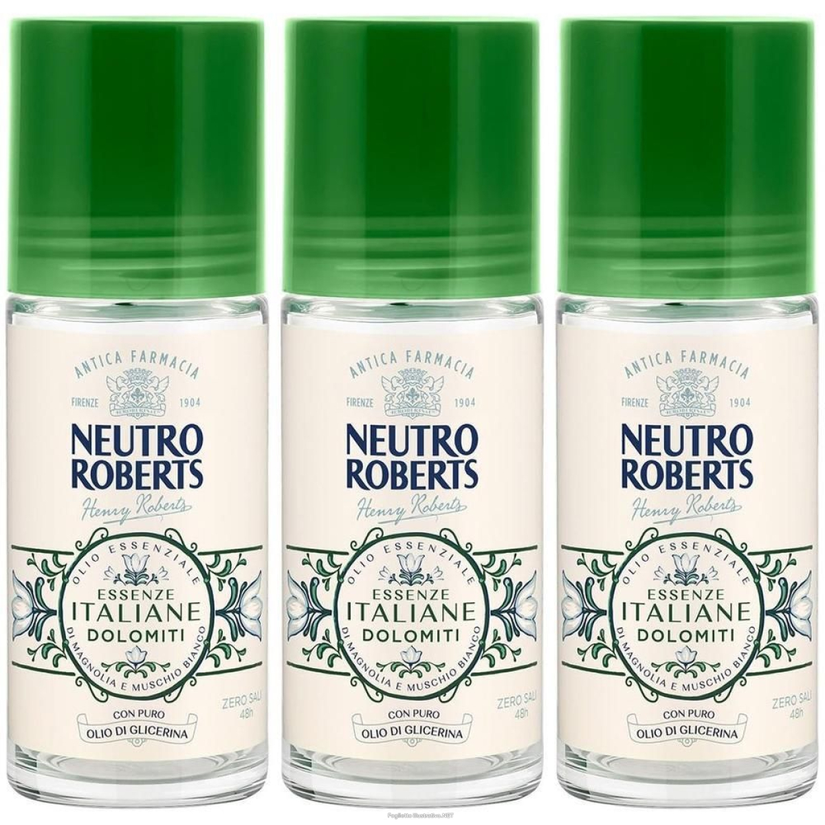 Cerca Offerte di neutro roberts deodorante roll-on dolomiti 3x50 ml e acquista online