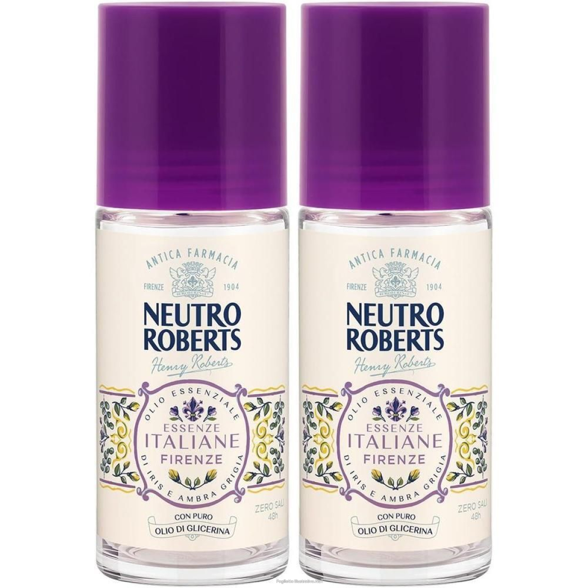 Cerca Offerte di neutro roberts deodorante roll-on firenze 2x50 ml e acquista online