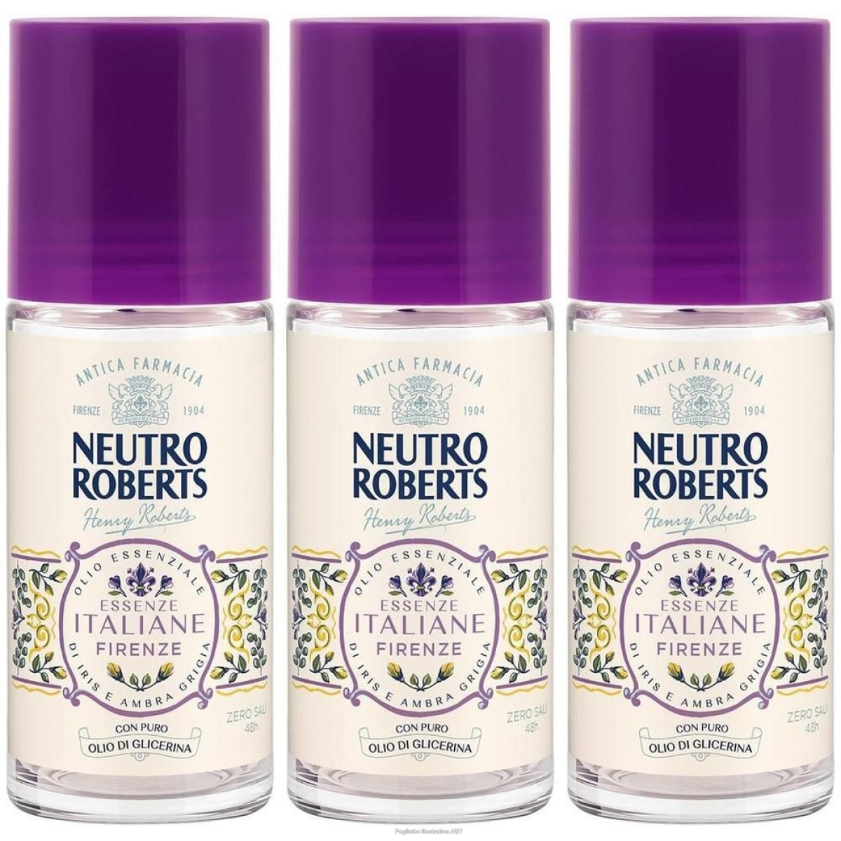 Cerca Offerte di neutro roberts deodorante roll-on firenze 3x50 ml e acquista online