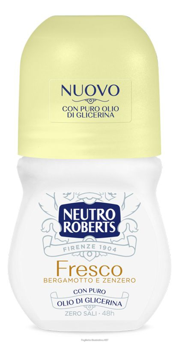 Cerca Offerte di neutro roberts deodorante roll on fresco giallo zero sali di alluminio 50ml 357o e acquista online