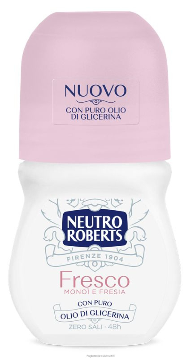 Cerca Offerte di neutro roberts deodorante roll on fresco rosa zero sali di alluminio 50ml 357o e acquista online