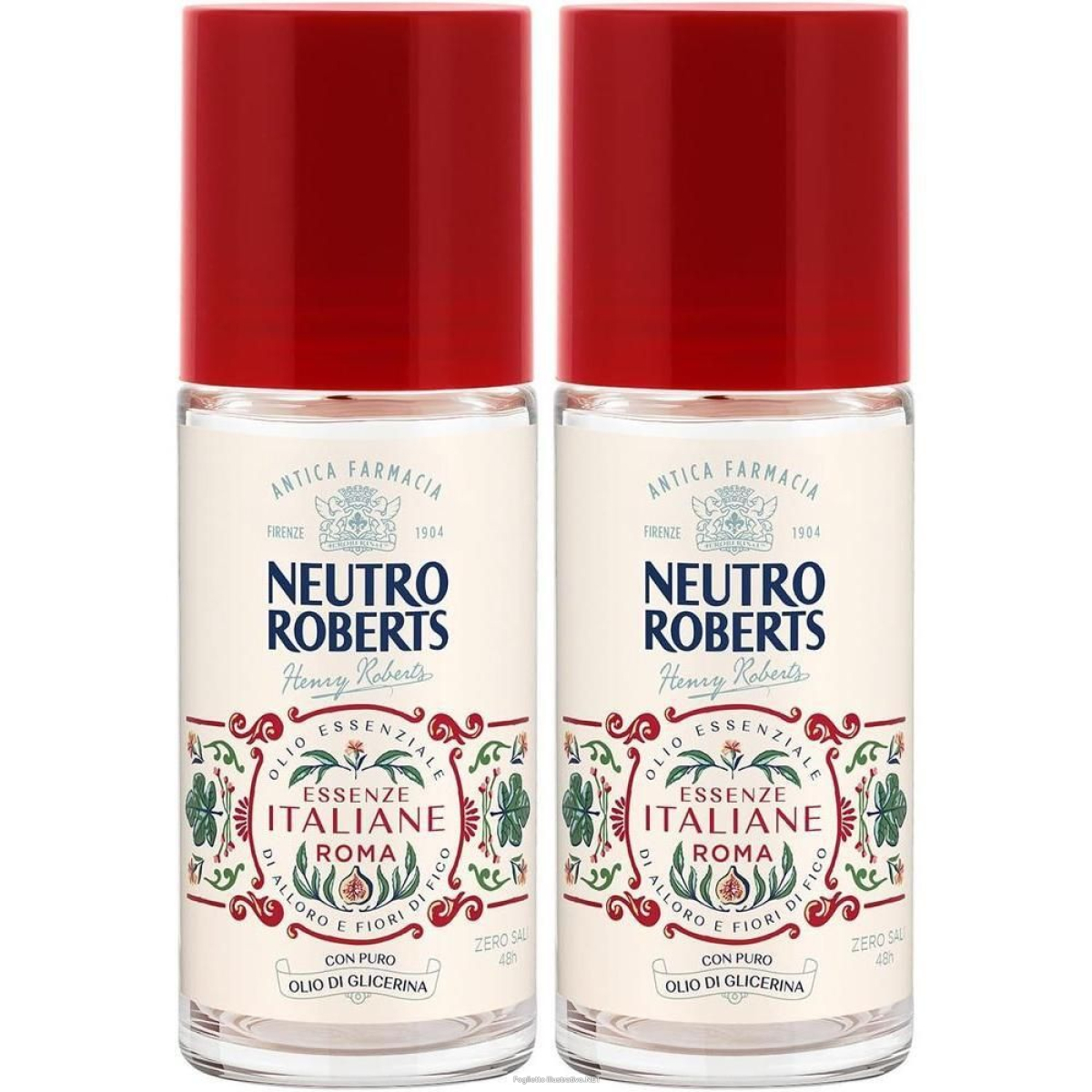 Cerca Offerte di neutro roberts deodorante roll-on roma 2x50 ml e acquista online
