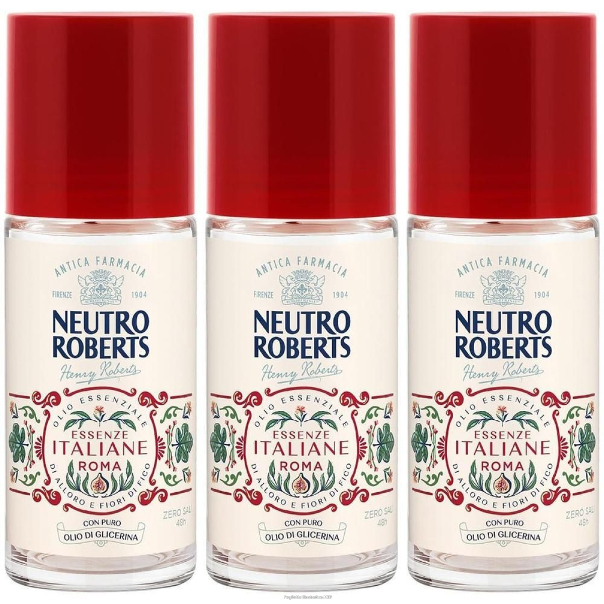 Cerca Offerte di neutro roberts deodorante roll-on roma 3x50 ml e acquista online