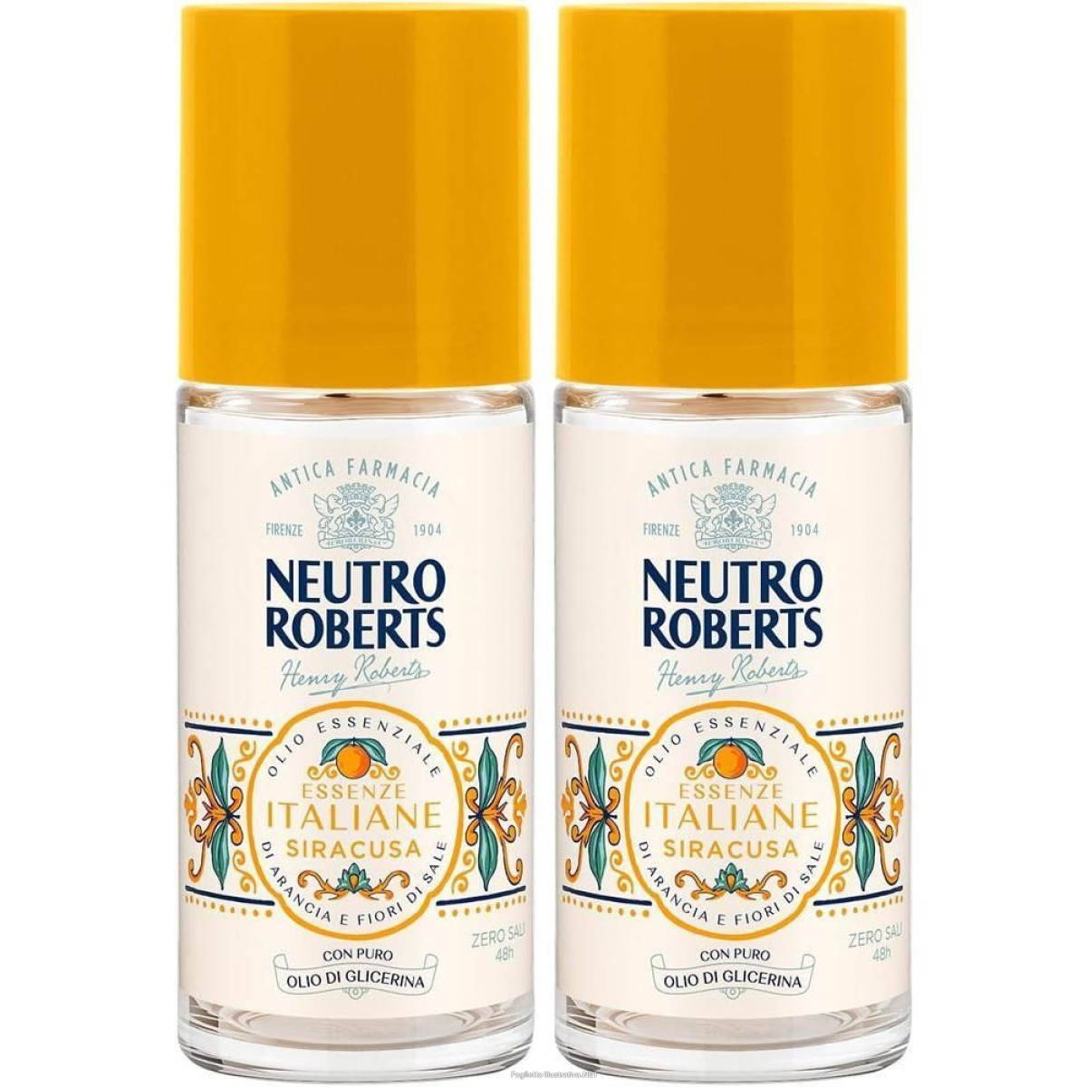 Cerca Offerte di neutro roberts deodorante roll-on siracusa 2x50 ml e acquista online