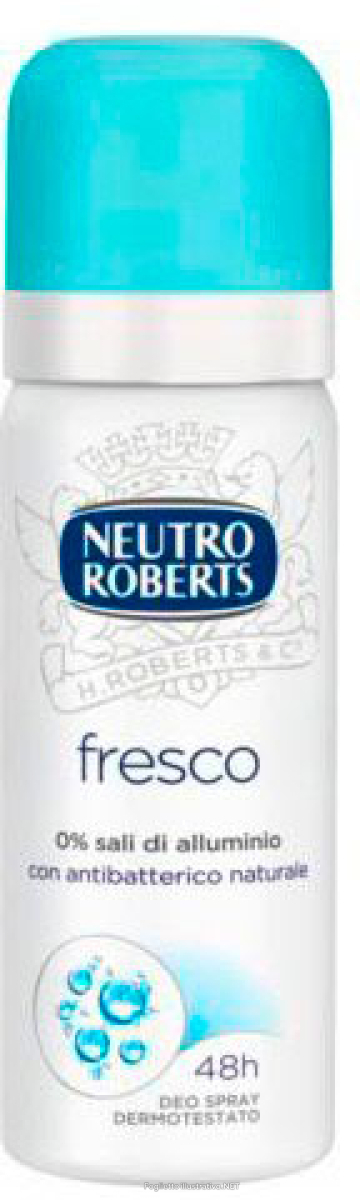 Cerca Offerte di neutro roberts deodorante spray fresco classico zero sali di alluminio 50ml 357o e acquista online