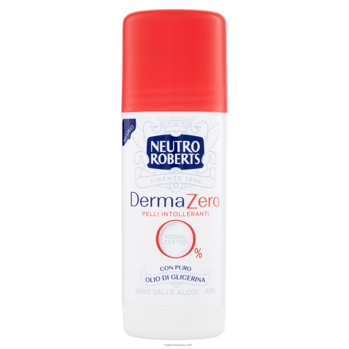 Cerca Offerte di neutro roberts deodorante stick dermazero ipoallergenico nichel tested zero sali zero alcol 40ml 357o e acquista online