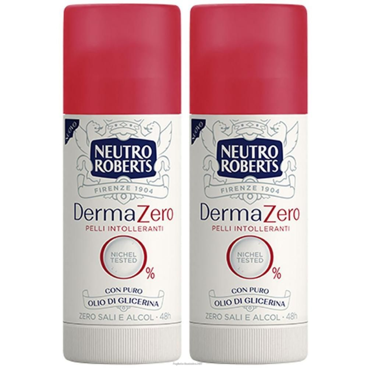Cerca Offerte di neutro roberts dermazero stick (40ml) 2x40 ml e acquista online