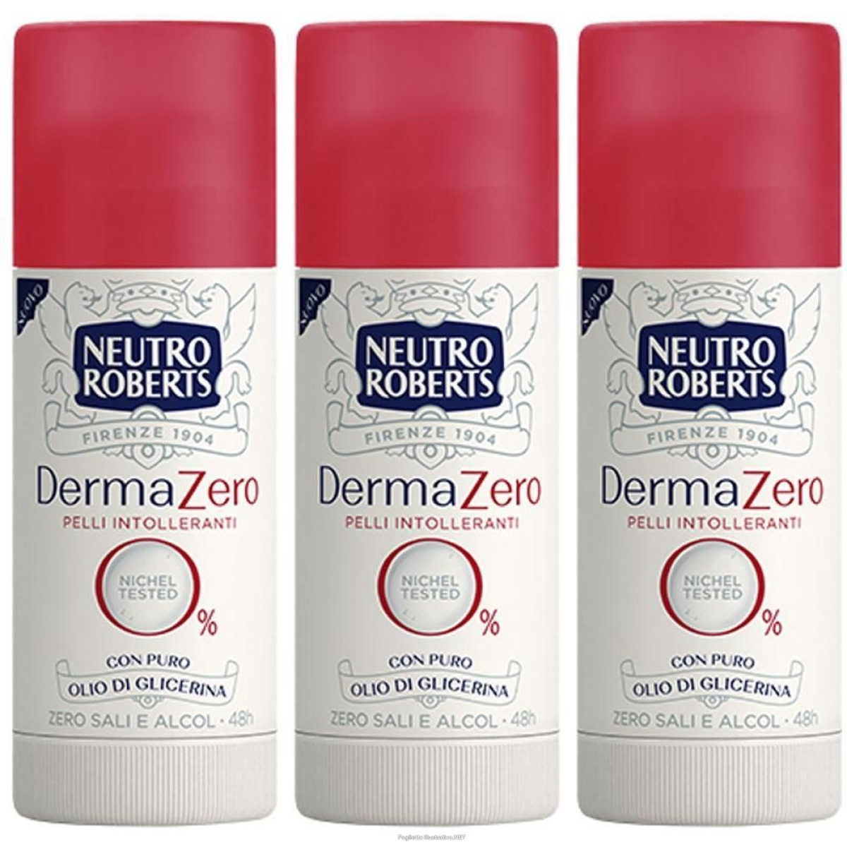 Cerca Offerte di neutro roberts dermazero stick (40ml) 3x40 ml e acquista online