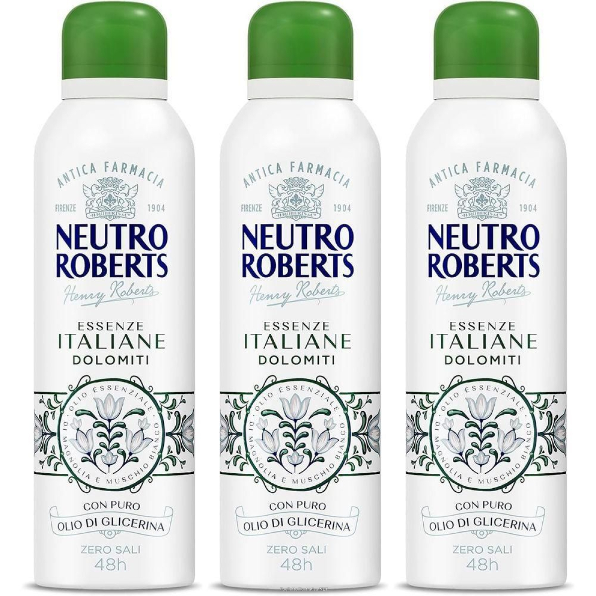 Cerca Offerte di neutro roberts essenze italiane deodorante spray dolomiti 200ml 3x200 e acquista online