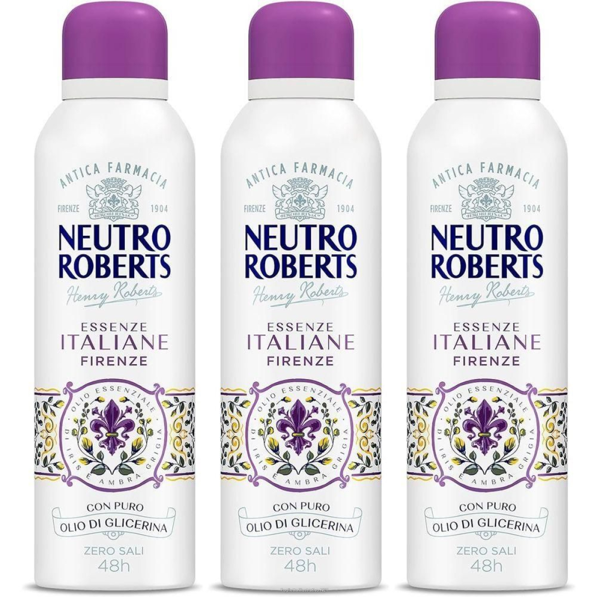 Cerca Offerte di neutro roberts essenze italiane deodorante spray firenze 200ml 200 ml e acquista online