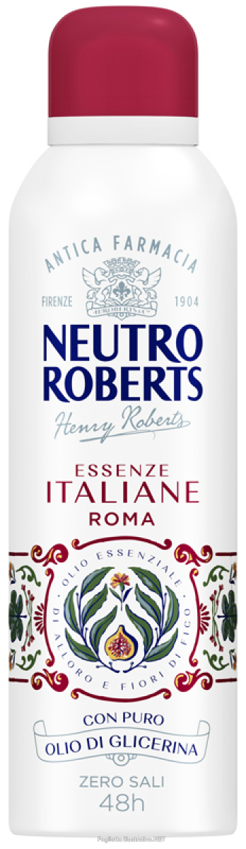 Cerca Offerte di neutro roberts essenze italiane deodorante spray roma 200ml 200 ml de e acquista online