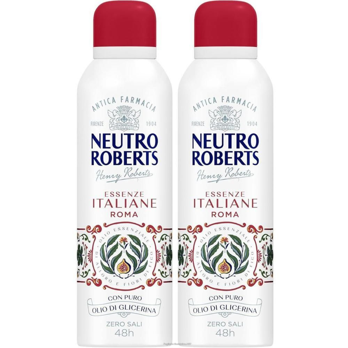 Cerca Offerte di neutro roberts essenze italiane deodorante spray roma 200ml 2x200 ml e acquista online
