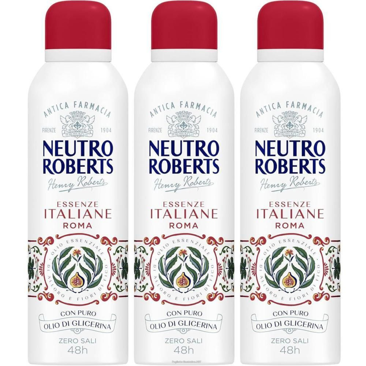 Cerca Offerte di neutro roberts essenze italiane deodorante spray roma 200ml 3x200 ml e acquista online